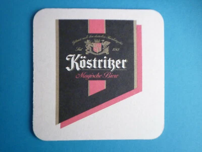 Bierdeckel_Bierfilz_Köstritzer Schwarzbierbrauerei-Bad Köstritz 0953520 - Bild 1 von 2
