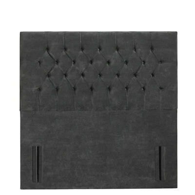 Nuevo cabecero de pie de lujo a medida - 3 pies, 4 pies 6,5 pies, 6 pies todos los tamaños y colores Foto 1 de 4