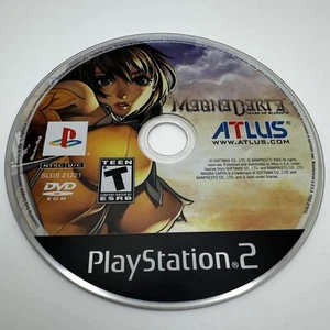 Magna Carta: Tears of Blood (Sony PlayStation 2, 2004) PS2 / Disc ONLY / ATLUS - Picture 1 of 2