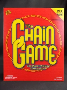 OOP The Chain Game by Out of the Box Publishing 2008 Word/Party Game - Picture 1 of 7