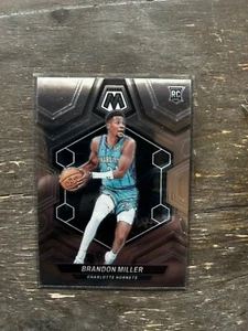 23-24 Mosaic Brandon Miller Base RC - Picture 1 of 2