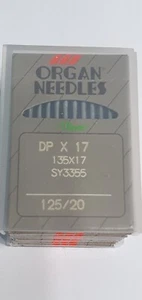 ORGANO INDUSTRIALE 135X17 DPX17 PIEDE DA PASSEGGIO MACCHINA DA CUCIRE AGHI PKT 10 - Foto 1 di 1