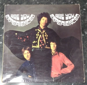 Jimi Hendrix Are You Experienced Mono 1st Press GOOD Vinyl LP Record 612001 (B) - Foto 1 di 13