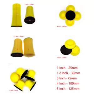 1 Zoll 1,2 Zoll - 5 Zoll Handschleifblock für Haken & Schlaufe Schleifpapier Handpad Polierpad - Bild 1 von 13