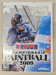 NPPL Championship Paintball 2009 (Nintendo Wii, 2008) Shooting Games - Picture 1 of 4