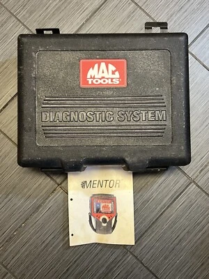 MAC TOOLS MENTOR SCAN SYSTEM CASE SPX OTC Foto 1 de 4