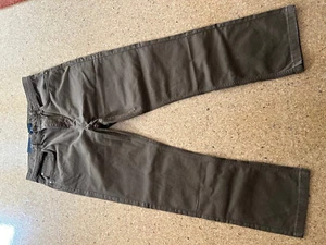 jeans hosen herren w32 l30 (Farbe: braun) - Bild 1 von 4
