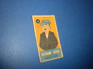 HAROLD TEEN card #5 SUGAR DADDY comic strip character 1949-1953? U.S.A. Welch - Picture 1 of 4