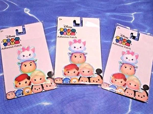 NEW - Disney Tsum Tsum adhesive Patch sticker ( Total Difference 3 pcs ) #2 - Picture 1 of 2