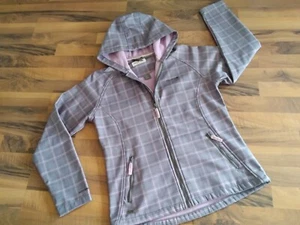 REGATTA Damenjacke Outdoorjacke Kapuzenjacke * SIZE 12 (38/40) grau/Rosa * - Bild 1 von 4