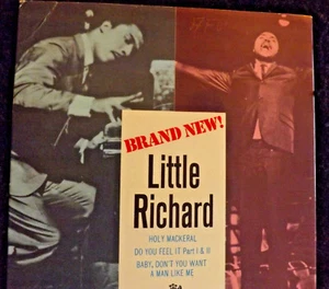 LITTLE RICHARD  - BRAND NEW EP - Bild 1 von 3