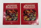 Dungeons & Dragons Players Manual, Dungeon Masters Rulebook 1983 TSR 1st Print