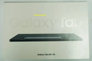 SAMSUNG GALAXY TAB S10+5G SM-X828U TABLET - Picture 1 of 4