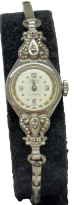 Gruen Precision 17 Jewel Lady's Wristwatch 16mm Mechanical Round Face - Image 1 of 4
