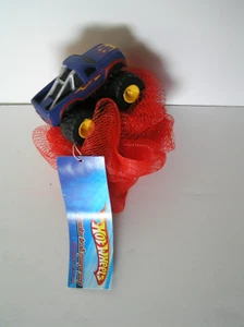 HOT WHEELS MONSTER TRUCK SPONGE POUF (mit Squirting Action) für Badezeit - Bild 1 von 3