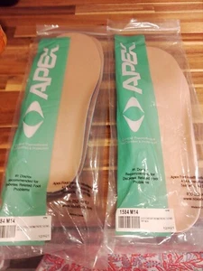 Apex Contour Thermothotic Schuheinlagen Herren Gr. 14 Diabetiker Relief 1584 M14 - Bild 1 von 4