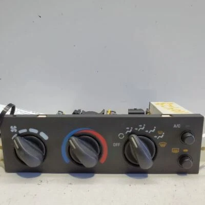 00-02, Chevrolet Cavalier, control de temperatura sin descongelación RR, PN-09350611 Foto 1 de 4