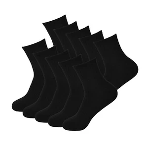 10-50 Paar Tennissocken Quarter Socken ohne Naht Baumwolle Kurzsocken - Bild 1 von 9