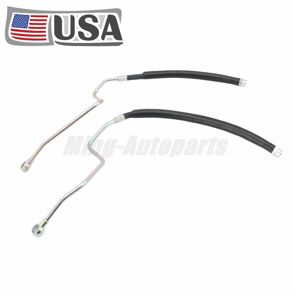 For 1995-01 Mitsubishi Montero 3.0L 3.5L New Engine Oil Cooler Hose Left & Right - Imagem 1 de 4