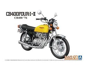 Aoshima 06385 Honda CB400 Four-I/II '76 Kit Montaggio 1/12