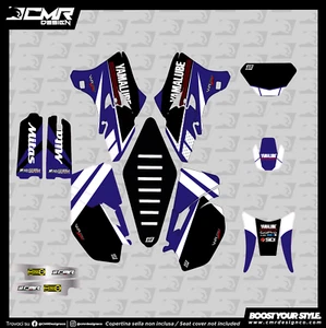 Kit Grafiche per YAMAHA Adesivi In Crystal WR 250 450 2003 2004 2005 2006 - Imagen 1 de 1
