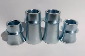 Nissan Silvia / Skyline 3/4in Offset Castor Rod Spacers - Picture 1 of 4