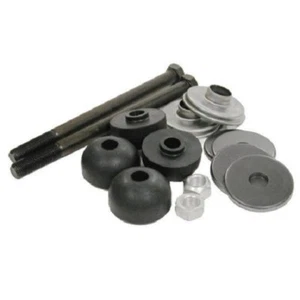 1963-1982 CORVETTE REAR SPRING KIT WITH RUBBER CUSHIONS & EXTENDED BOLTS. E11964 - Picture 1 of 1