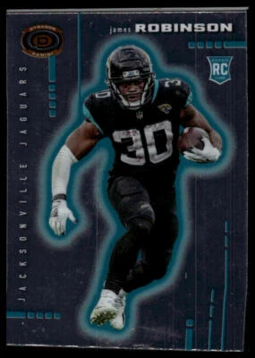 2020 Panini Chronicles #D-16 James Robinson Dynagon Rookies - Image 1 of 2