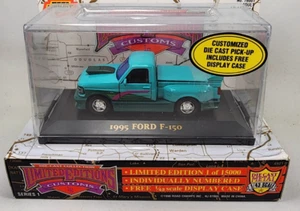 Vintage ROAD CHAMPS LIMITED EDITION CUSTOMS 1995 Ford F-150 Rare 1/43 Sealed - Picture 1 of 10