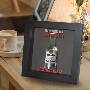 21st HAPPY BIRTHDAY GIFT. In Case Of Emergency Present Box Men Women Friend Idea - Picture 1 of 21