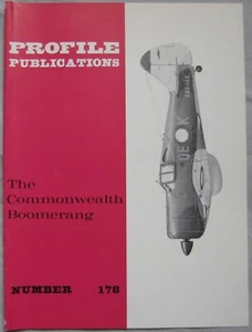 Aircraft Profile Publications magazine No 178 Commonwealth Boomerang - Picture 1 of 3