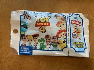 DIsney Pixar Toy Story 4 Forky Series 1 Mini Figures Blind Bag - Foto 1 di 2