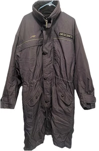 Chaqueta de esquí vintage DESCENTE Parka equipo de esquí de Canadá años 90 gris talla XL - Imagen 1 de 7