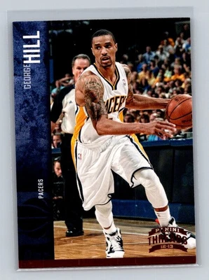 2012-13 Panini Threads #54 George Hill Indiana Pacers Foto 1 de 2