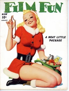 Film Fun Magazine #609 VG 1940 - Picture 1 of 3