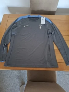 Womens Tottenham Grey Training Top Large Brand New With Tags - Picture 1 of 8