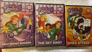 Totally Spies Vol 1,2,3 Get Away Secret Missions Spies Attack DVDs NIP Sealed - Bild 1 von 16