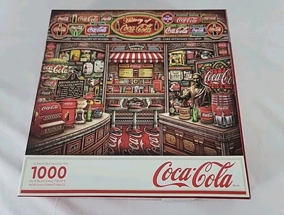 Rompecabezas Coca-Cola History 1000 piezas (24" X 30") de Springbok - ENVÍO GRATUITO Foto 1 de 4