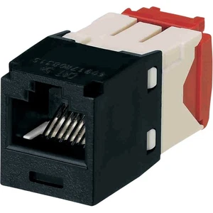 Panduit CJ5E88TGBL Category-5E 8-Wire TG-Style Jack Module, Black - Picture 1 of 1
