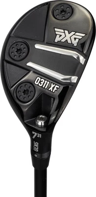 Left Handed PXG 0311XF Gen 5 22* 4H Hybrid Regular Mitsubishi MMT 70 Very Good - Image 1 of 4