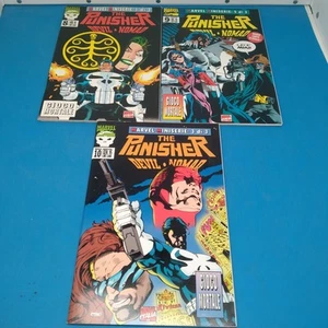 The Punisher "Gioco Mortale"- 1/3- Completa - Marvel Miniserie - Imagen 1 de 3