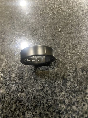 Samsung Galaxy кольцо титана черный Smart кольцо Bluetooth размер 11. Только кольцо - Изображение 1 из 3