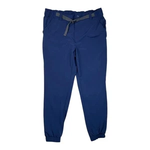 Pantalones Columbia Para Hombre XL Azul Marino Joggers Cintura Elástica Elastizados Cinturón Puños Trail - Imagen 1 de 7