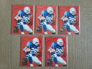 1994 FLEER FLAIR WAVE OF THE FUTURE INSERT ROOKIE MARSHALL FAULK #2 - 5 CARD LOT - Picture 1 of 2