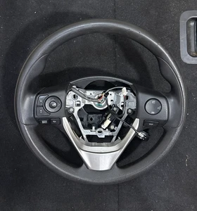 2014-2016 Toyota Corolla Steering Wheel w/ Controls & Cruise OEM - Picture 1 of 7