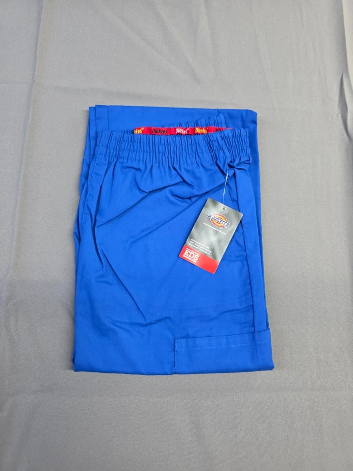 Dickies EDS Signature Scrubs for Women, Elastic Waist Pull-On Cargo Pant - Image 1 of 1