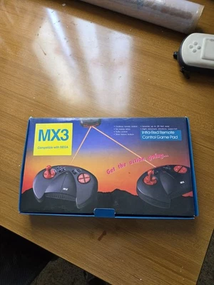 MX3 2 Pad CONTROLLER WIRELESS Compatibili Sega Mega Drive - Immagine 1 di 2