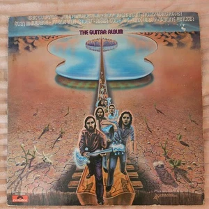 THE GUITAR ALBUM RL Ludwig Eric Clapton Rory Gallagher John Mclaughlin 2 LP NM - Picture 1 of 11