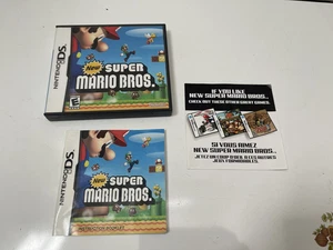 New Super Mario Bros. (Nintendo DS, 2006) - Solo Estuche y Manuales SIN JUEGO - Imagen 1 de 9