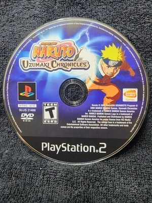Naruto: Uzumaki Chronicles, Juego Playstation 2, *USADO-SIN ESTUCHE** Foto 1 de 2